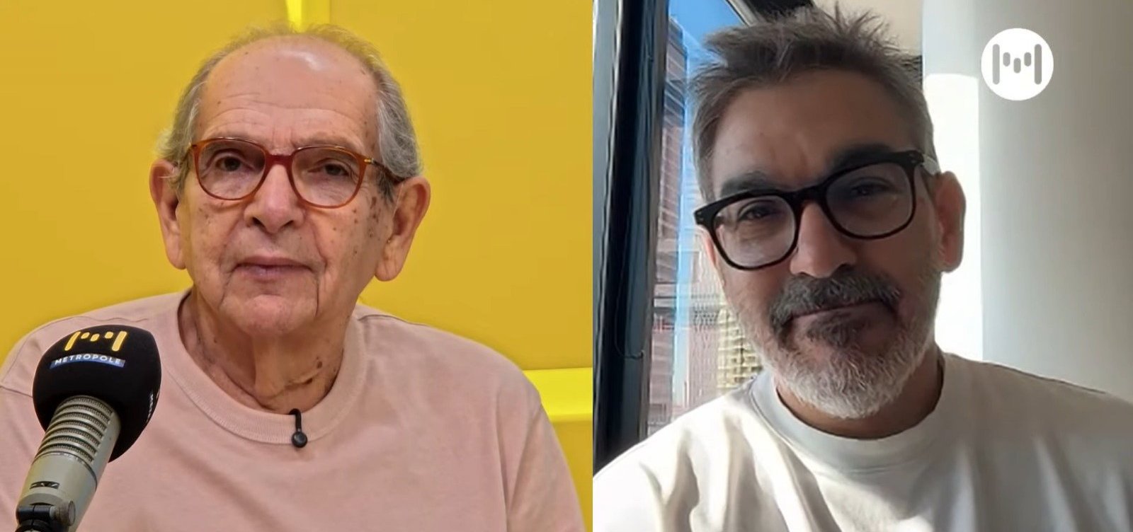 Mário e Marcelo Kertész discutem obsessão pela juventude e pressão estética nas redes sociais