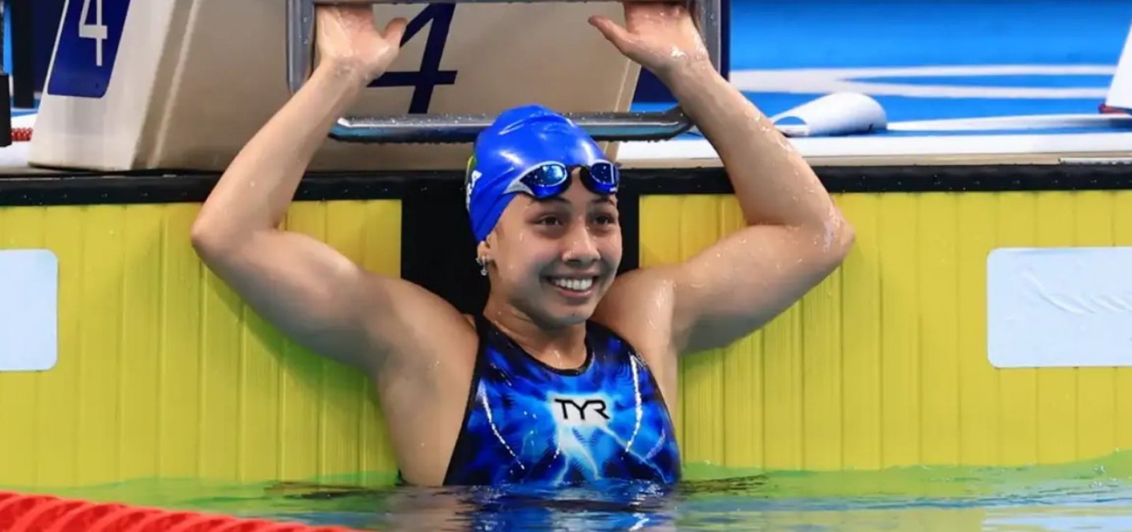 Brasil conquista 10 medalhas e bate recorde mundial na natação paralímpica