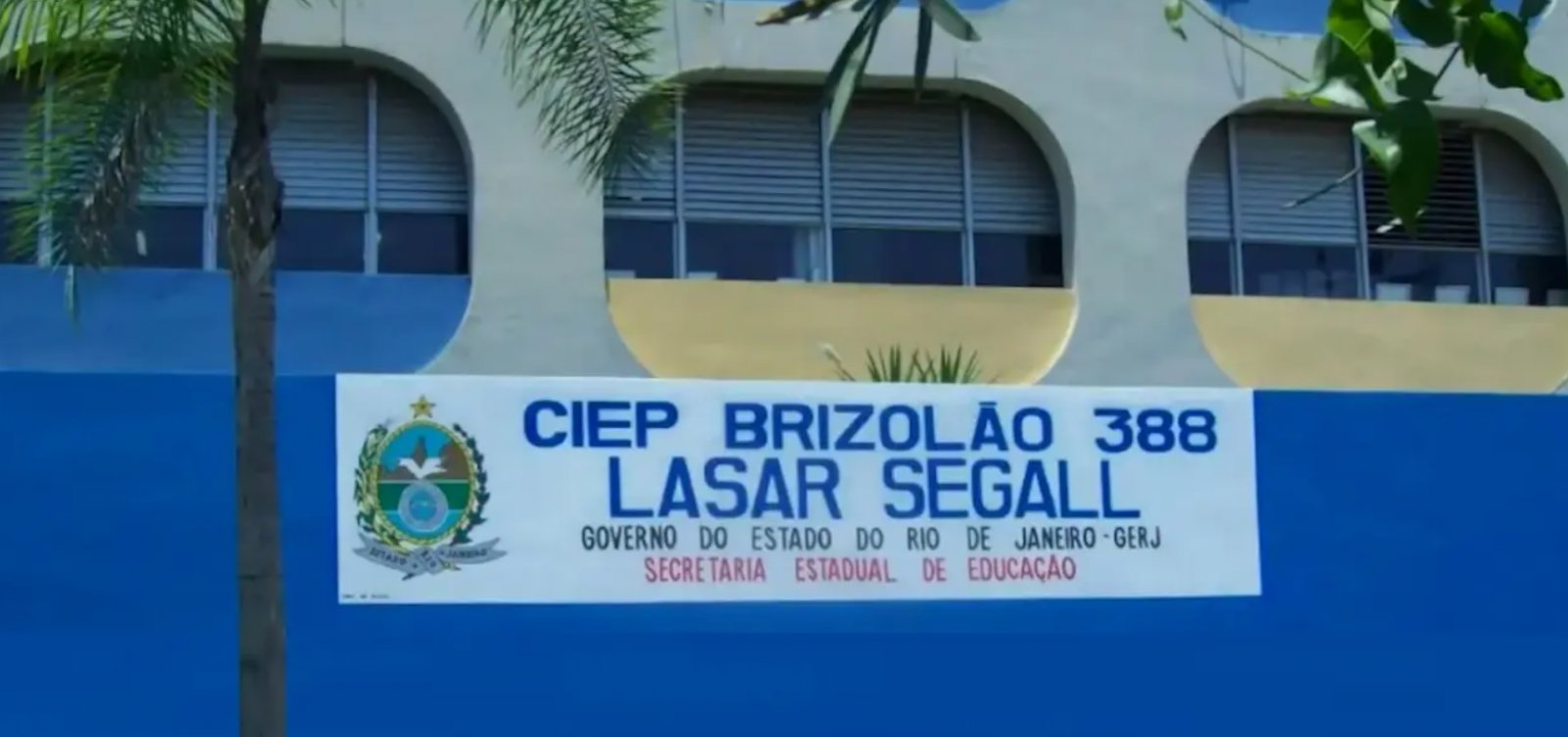 Explosão deixa dez estudantes feridos em escola no Rio de Janeiro