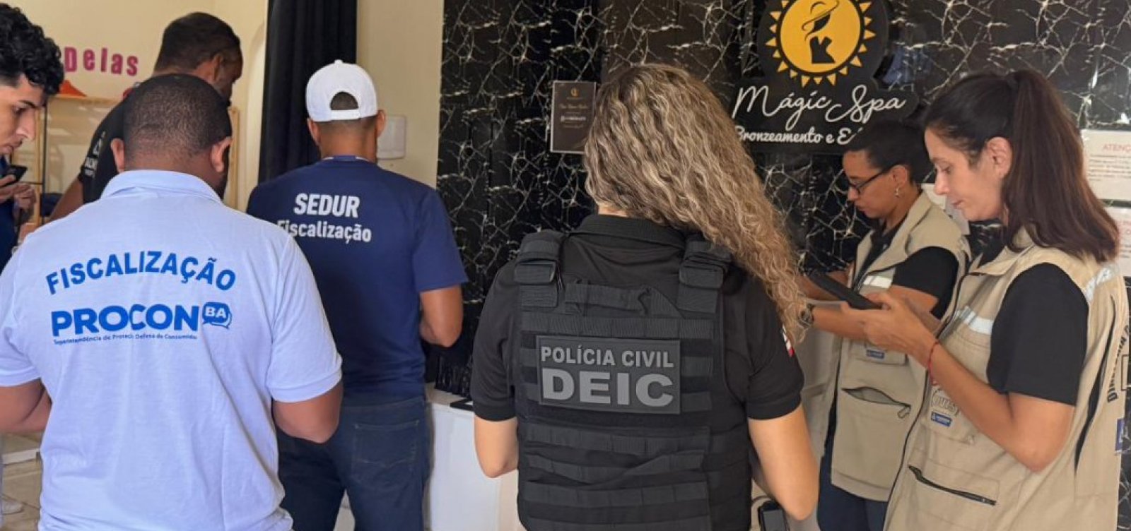 Polícia Civil investiga clínicas de bronzeamento por supeitas de irregularidades em Salvador e RMS