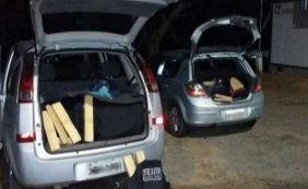 Meia tonelada de maconha é apreendida em Vitória da Conquista