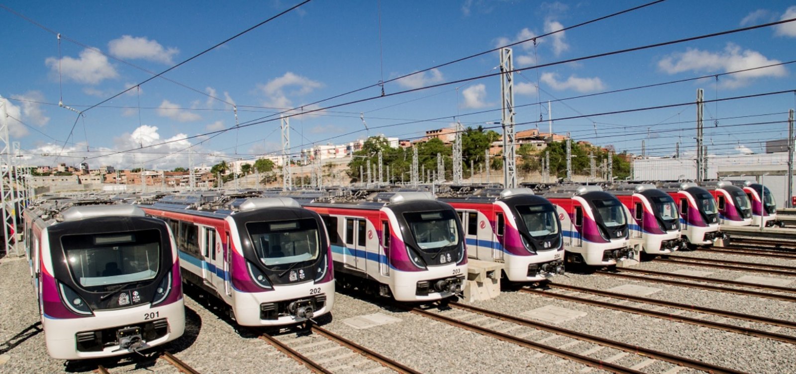 Metrô Bahia terá operação especial para jogo entre Bahia e Cruzeiro neste sábado; veja como vai funcionar