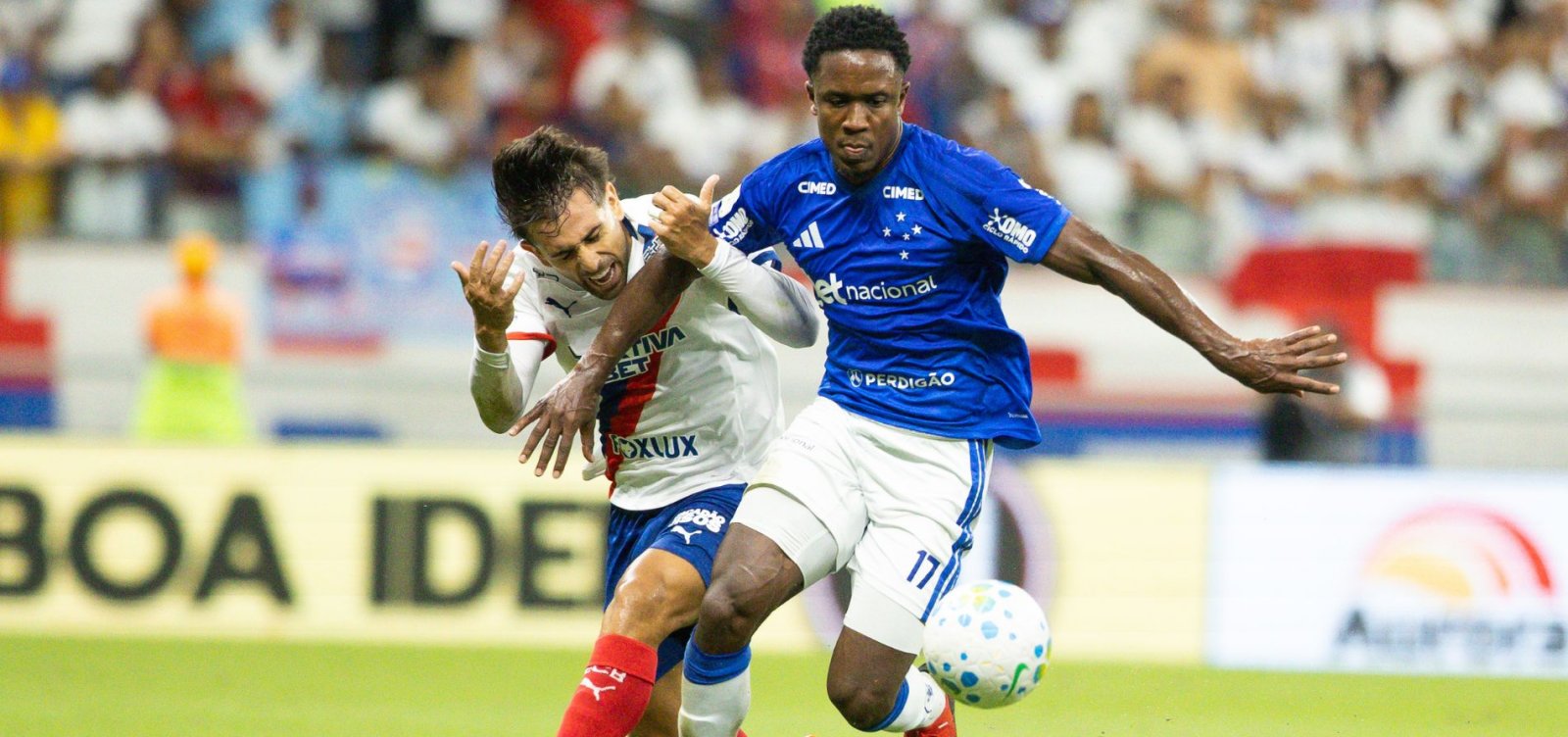 Bahia sofre virada para o Cruzeiro na Fonte Nova e amplia o jejum de triunfos