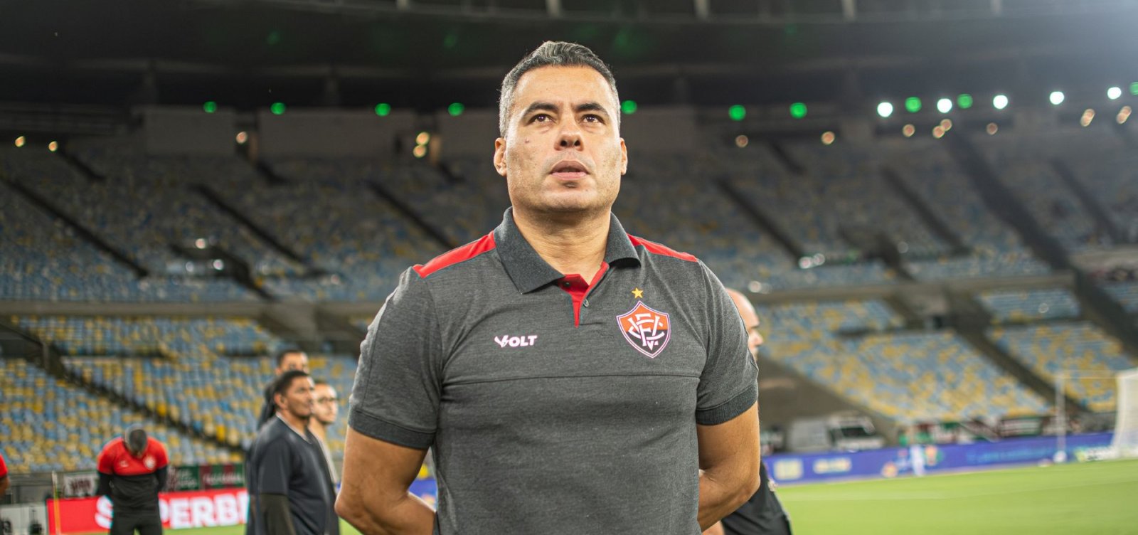 Jair Ventura lamenta empate, mas elogia atuação do Vitória: "Jogo espetacular" 