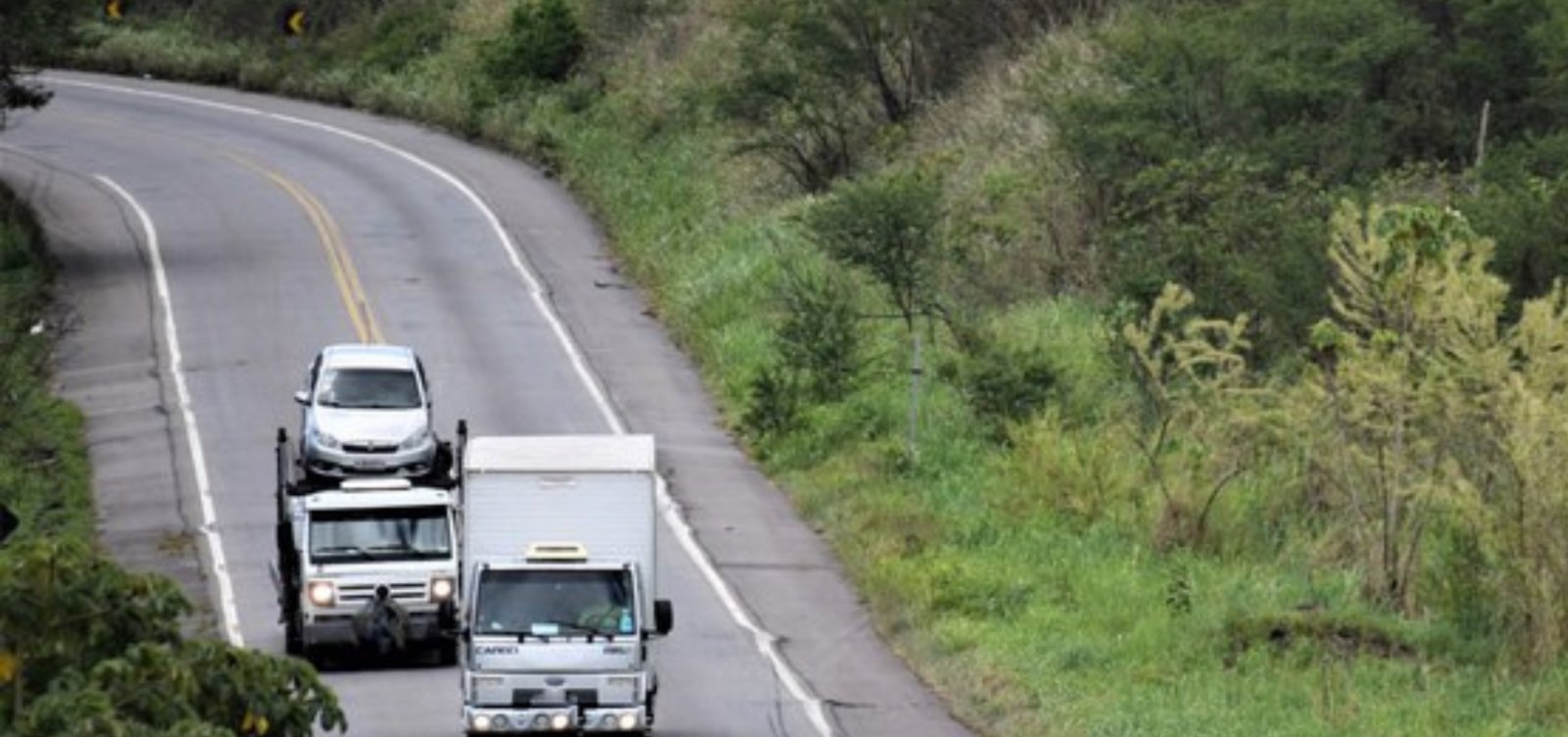 Bahia lidera infrações por ultrapassagens proibidas em rodovias federais em 2025