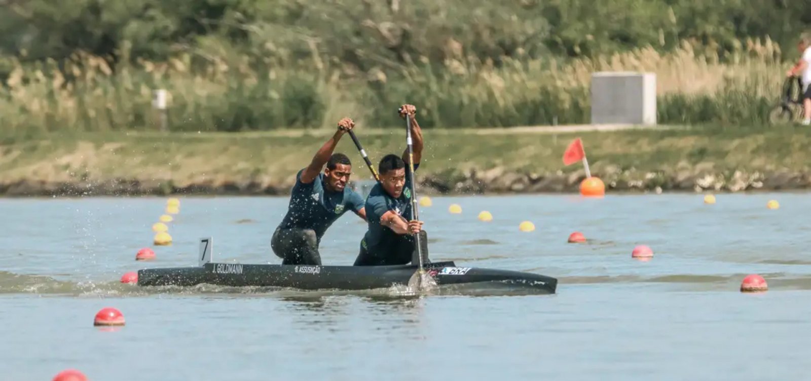 Brasil conquista bronze na Copa do Mundo de Canoagem Velocidade na Hungria