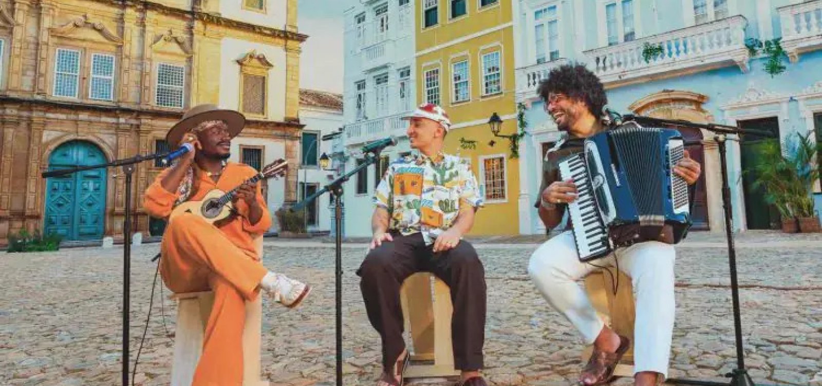 João Gomes, Jota.pê e Mestrinho anunciam show da turnê Dominguinho 2 em Salvador