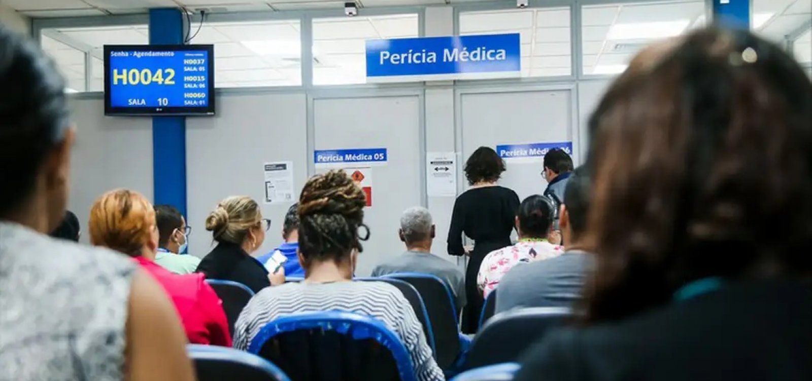 INSS realiza mutirão em Salvador com 200 vagas para avaliação do BPC