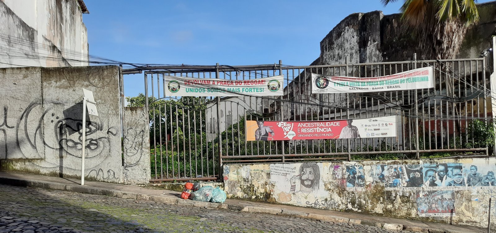 Praça do Reggae, no Centro Histórico, passará por obras de revitalização