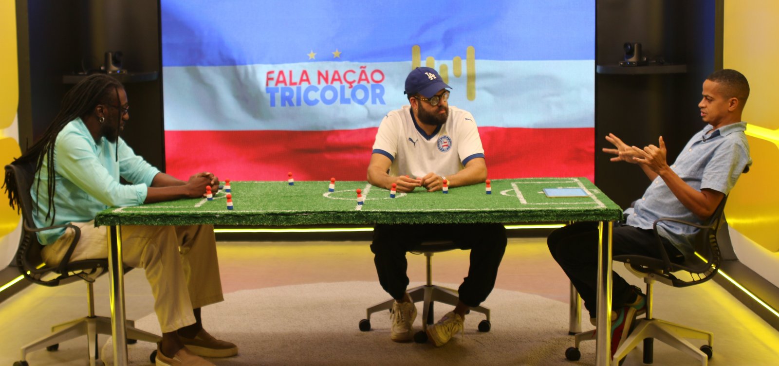 “O trabalho chegou a um teto”, diz Matheus Barbaço sobre Rogério Ceni no Bahia