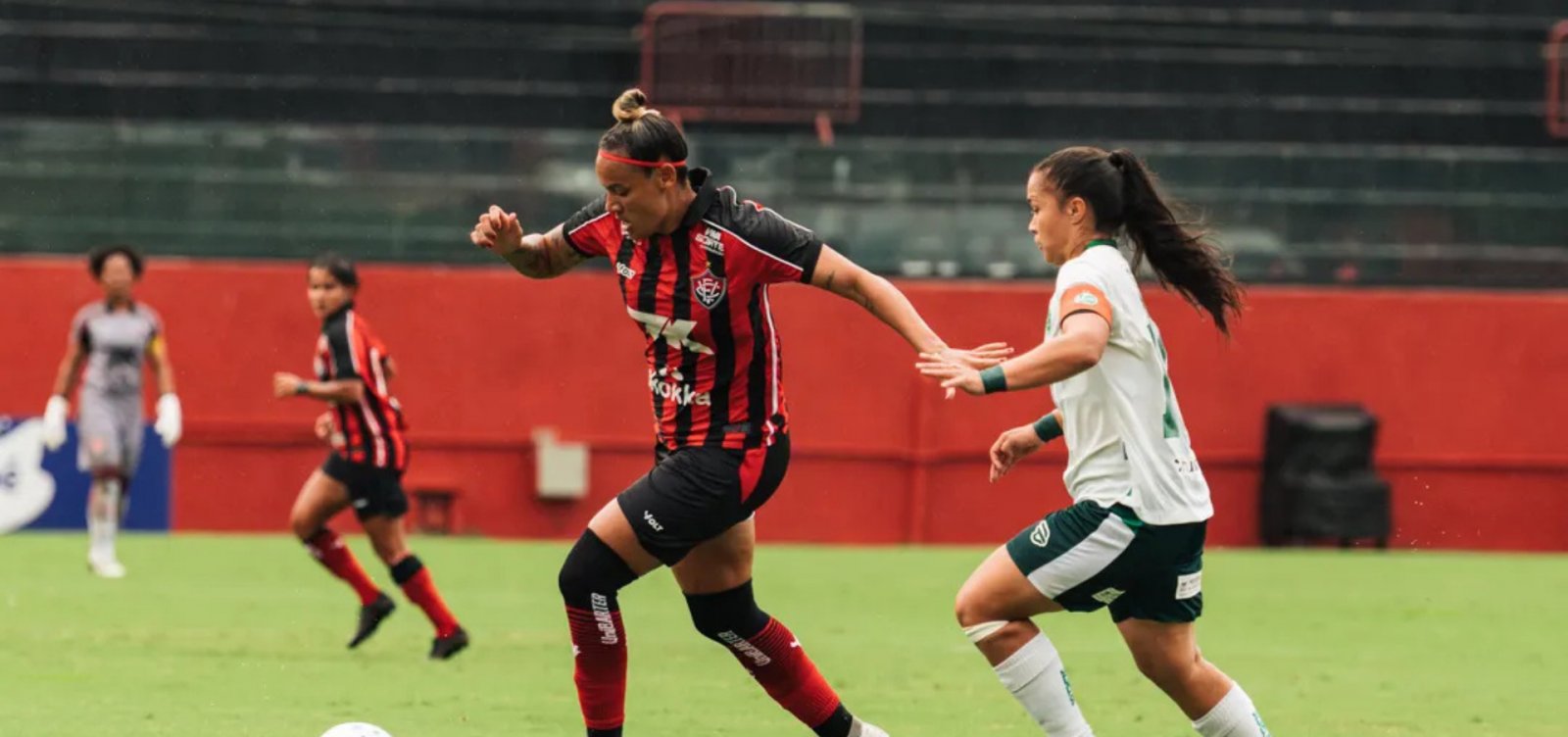 Vitória perde para o Juventude e segue na lanterna do Brasileirão Feminino