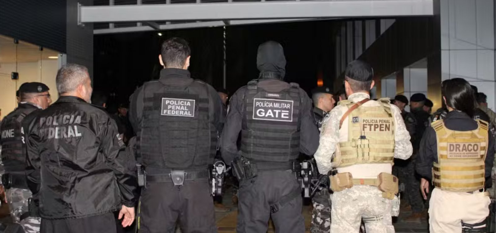 PF deflagra operação contra facções criminosas em 16 estados 