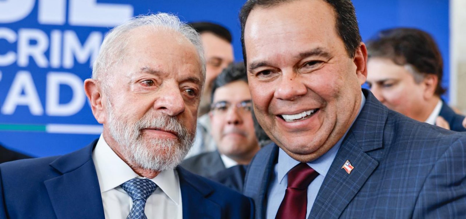 Geraldinho destaca investimento bilionário em programa federal contra o crime organizado