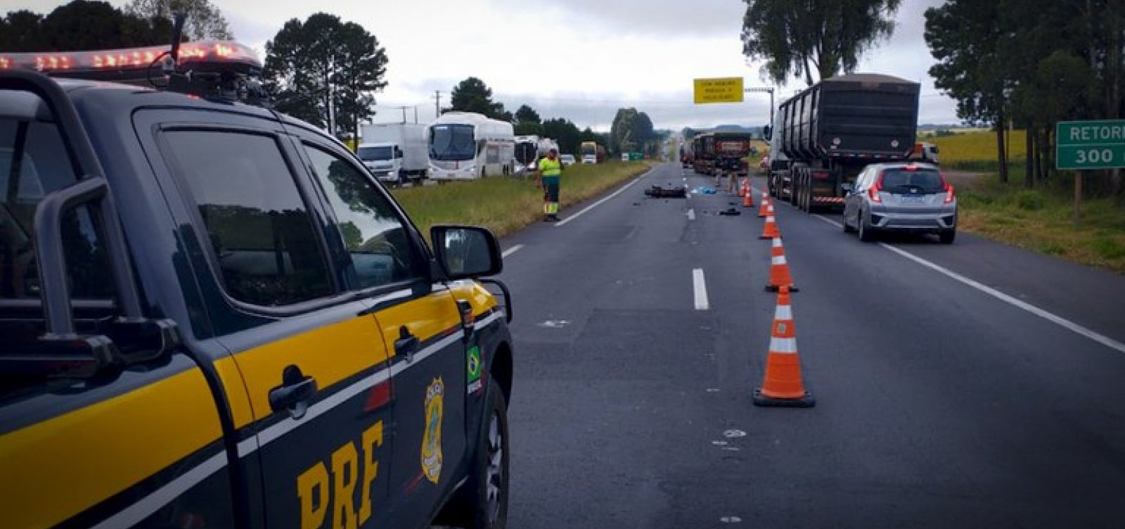 Bahia soma mais de 1.600 acidentes com motocicletas em rodovias federais