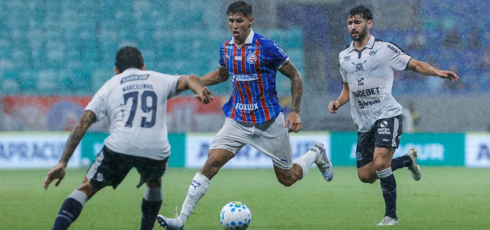 Os Campeões da Bola transmitem Remo x Bahia pela Copa do Brasil nesta quarta-feira 