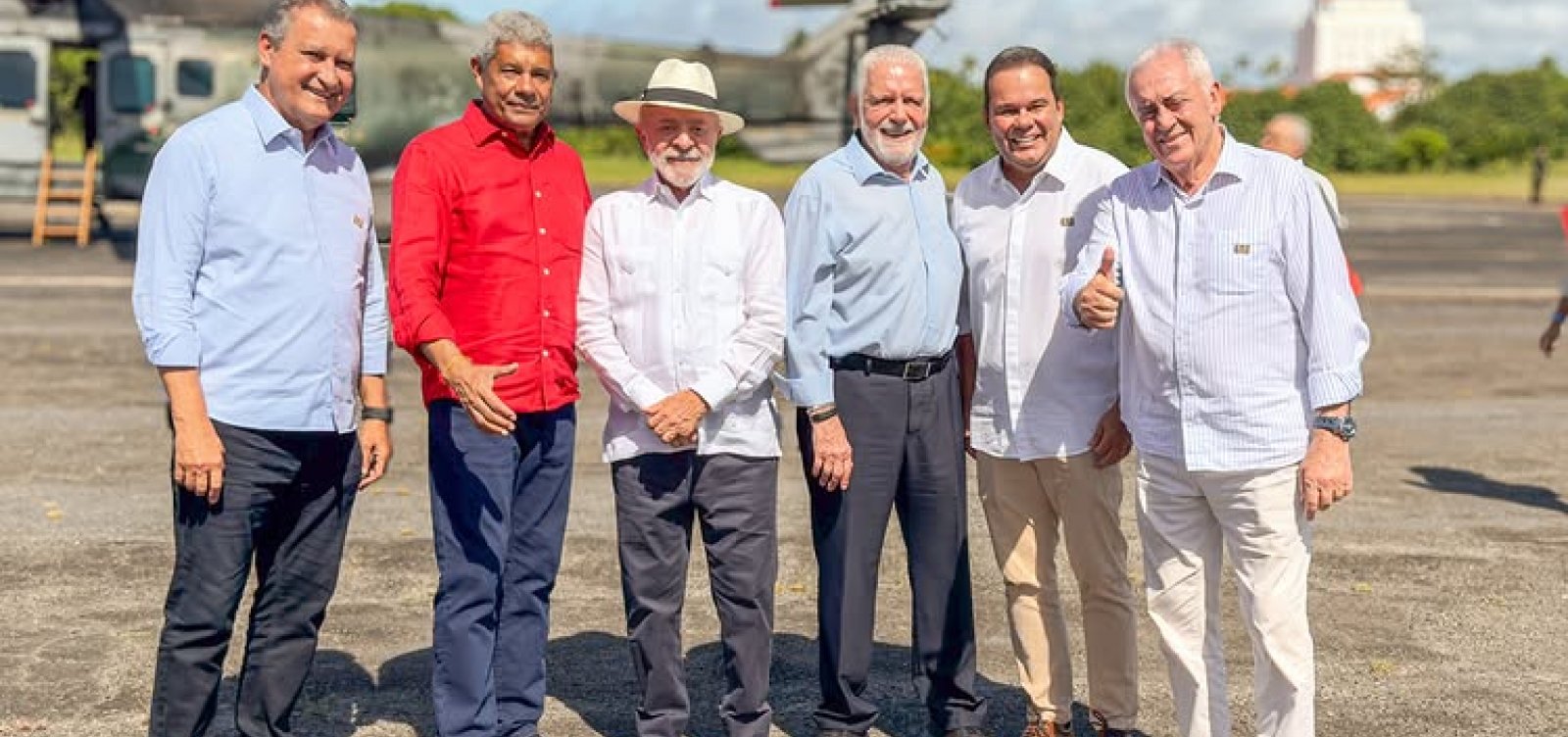 Lula visita Camaçari para reativação da Fafen e entrega de moradias do Minha Casa, Minha Vida