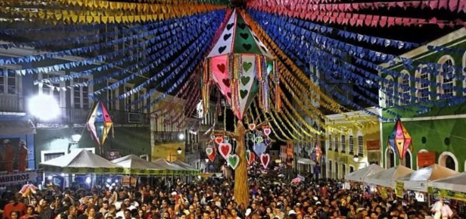 Confira a programação do “Arraiá da Prefs” no Centro Histórico de Salvador