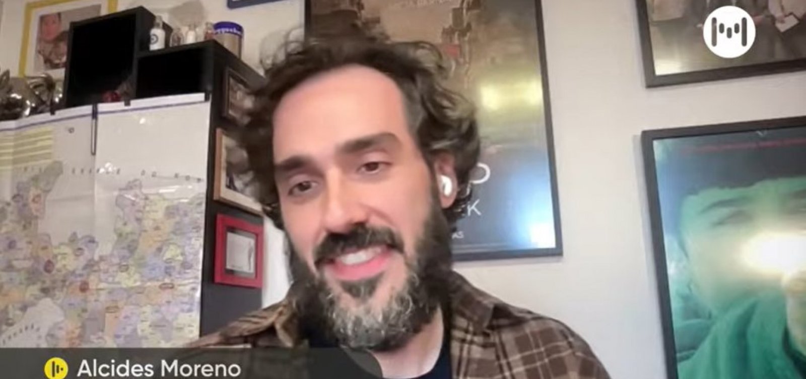 Alcides Moreno revela bastidores do convívio com Fernando Morais: “viveu muita coisa” 