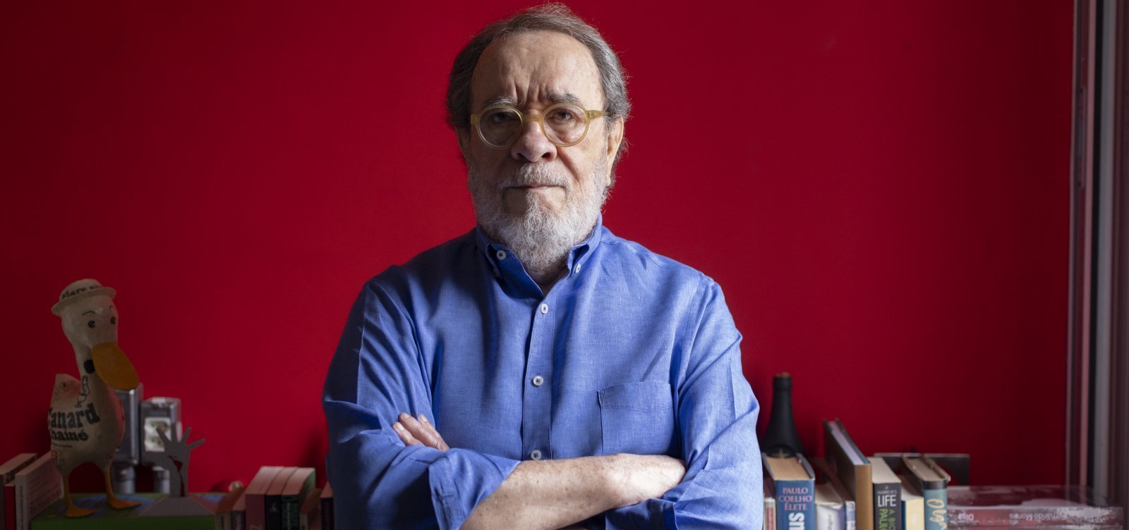 Últimas horas para se inscrever: MK Entrevista com Fernando Morais acontece nesta quinta-feira
