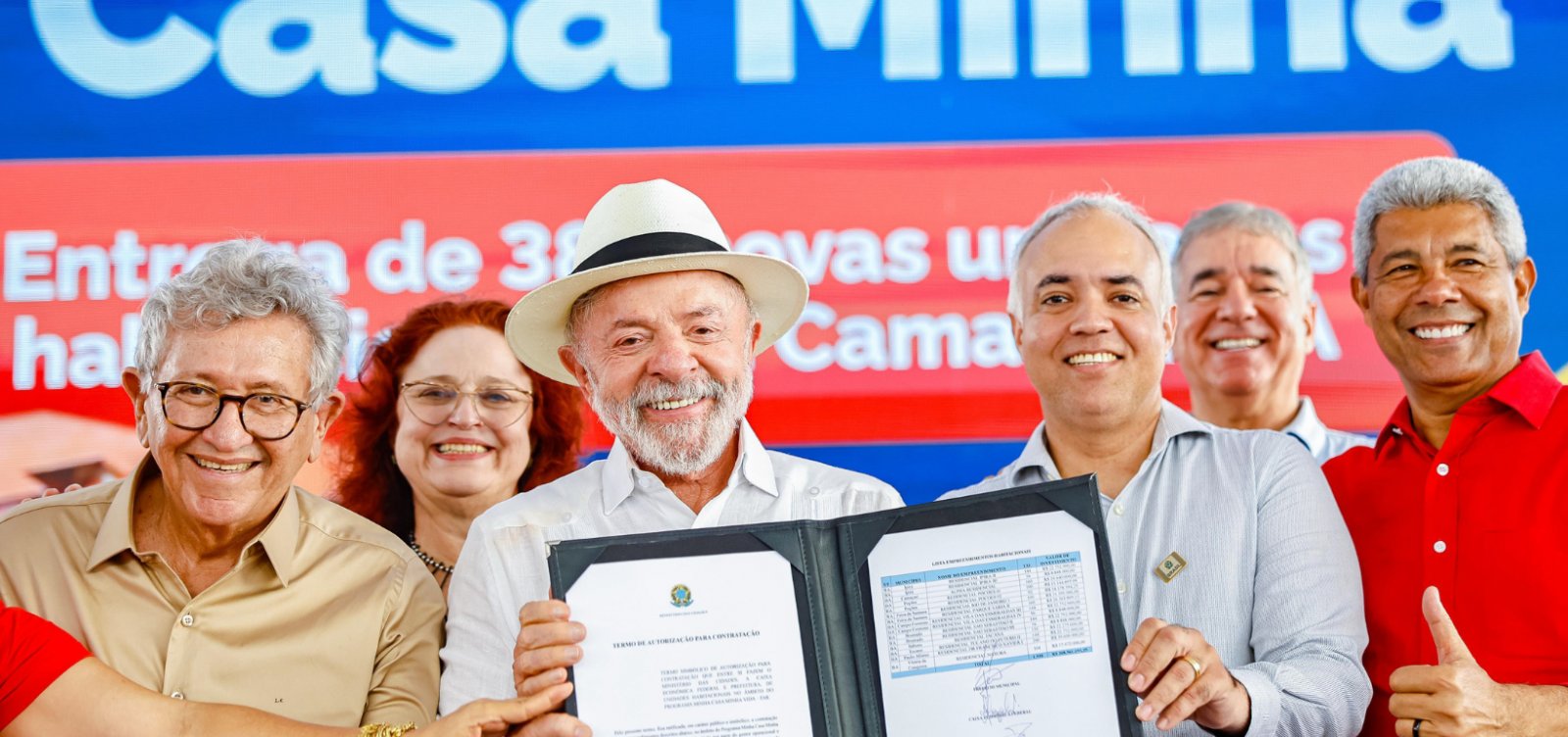 Repórter Metropole: Lula defende retomada de programas sociais durante entrega de moradias em Camaçari