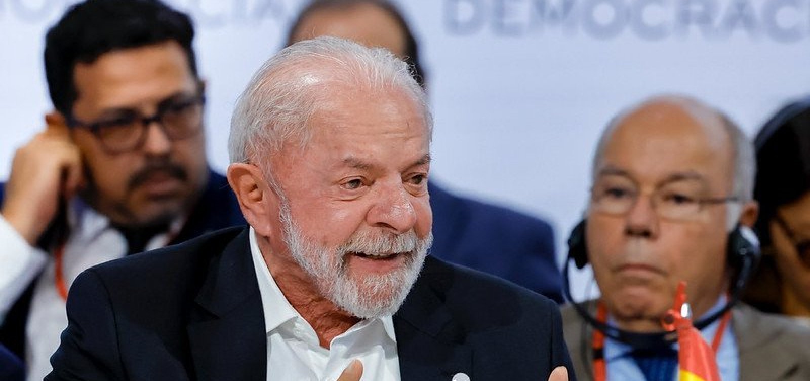 "Verdade tarda, mas não falha", diz Lula após vazamento de áudios entre Flávio e Vorcaro