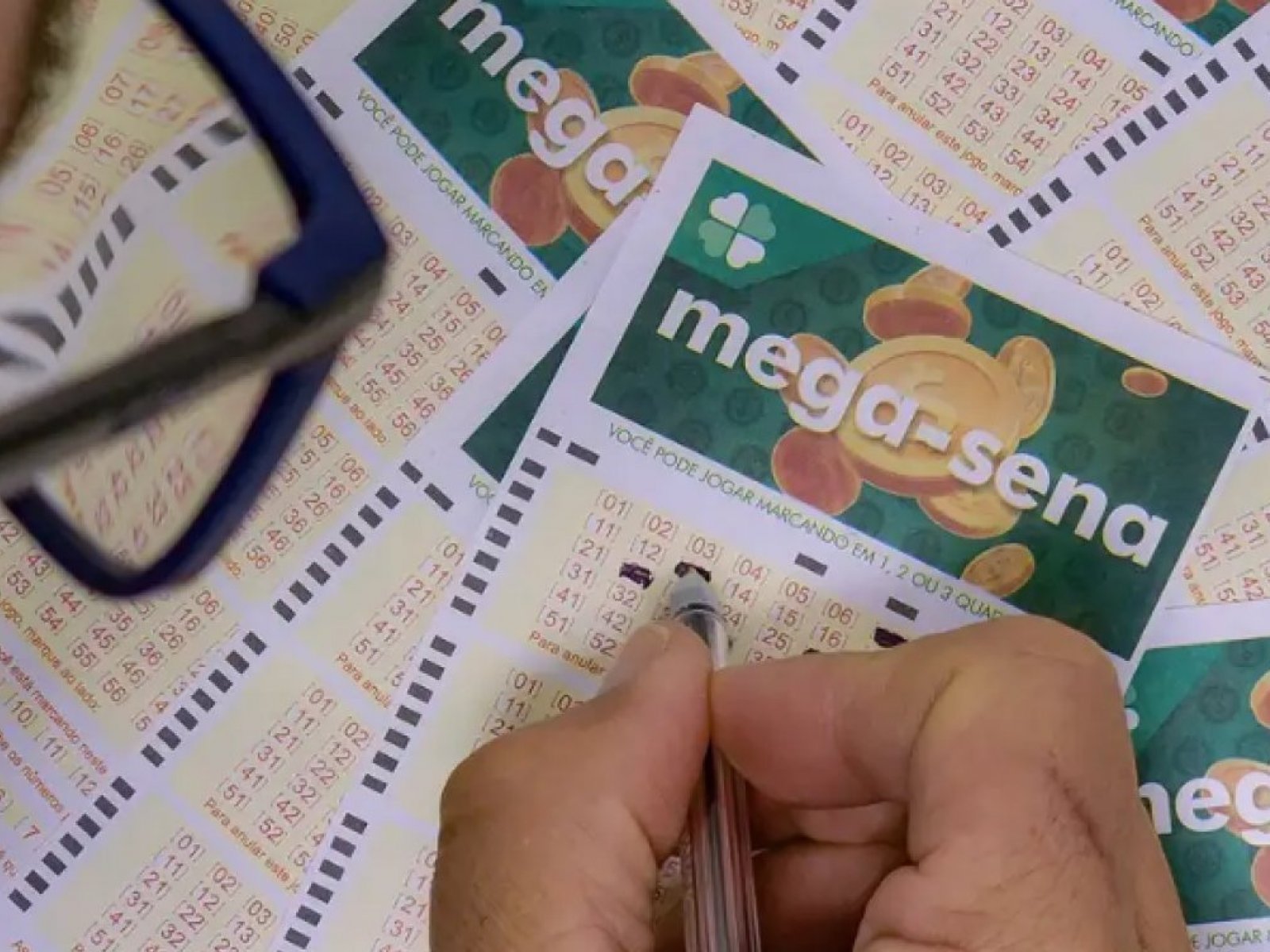 Apostas da Bahia faturam mais de R$ 219 mil na Mega-Sena