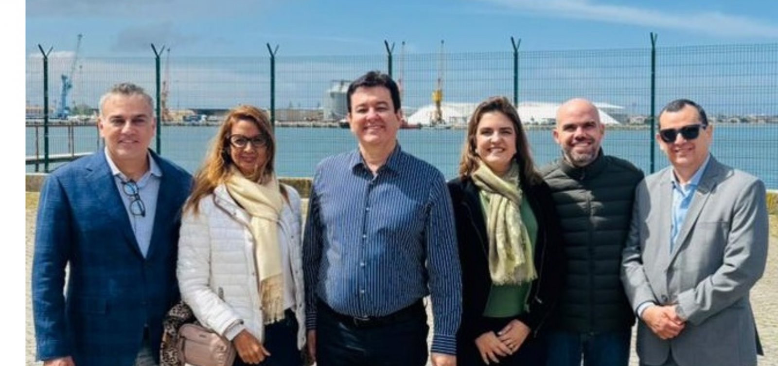 Salvador mira modelo europeu para ampliar influência portuária e atrair investimentos internacionais
