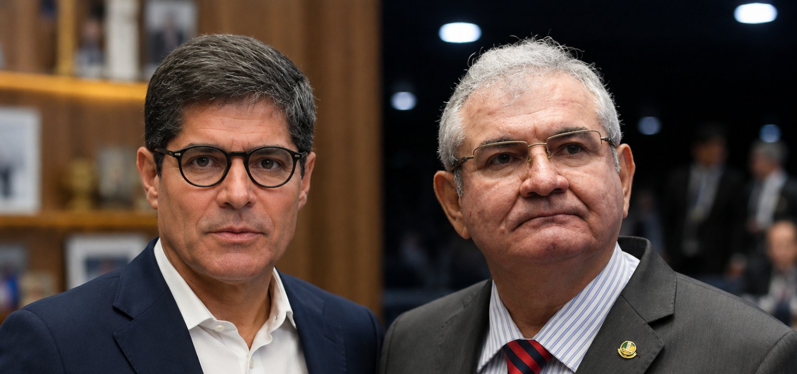 A aliados, ACM Neto diz que presença de Coronel  agregou muito pouco à chapa da oposição