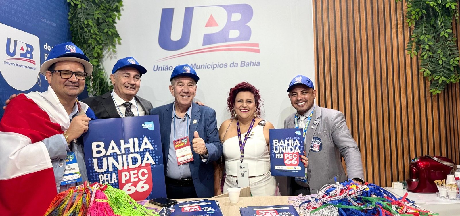 Bahia leva mais de 900 representantes à Marcha dos Municípios em Brasília