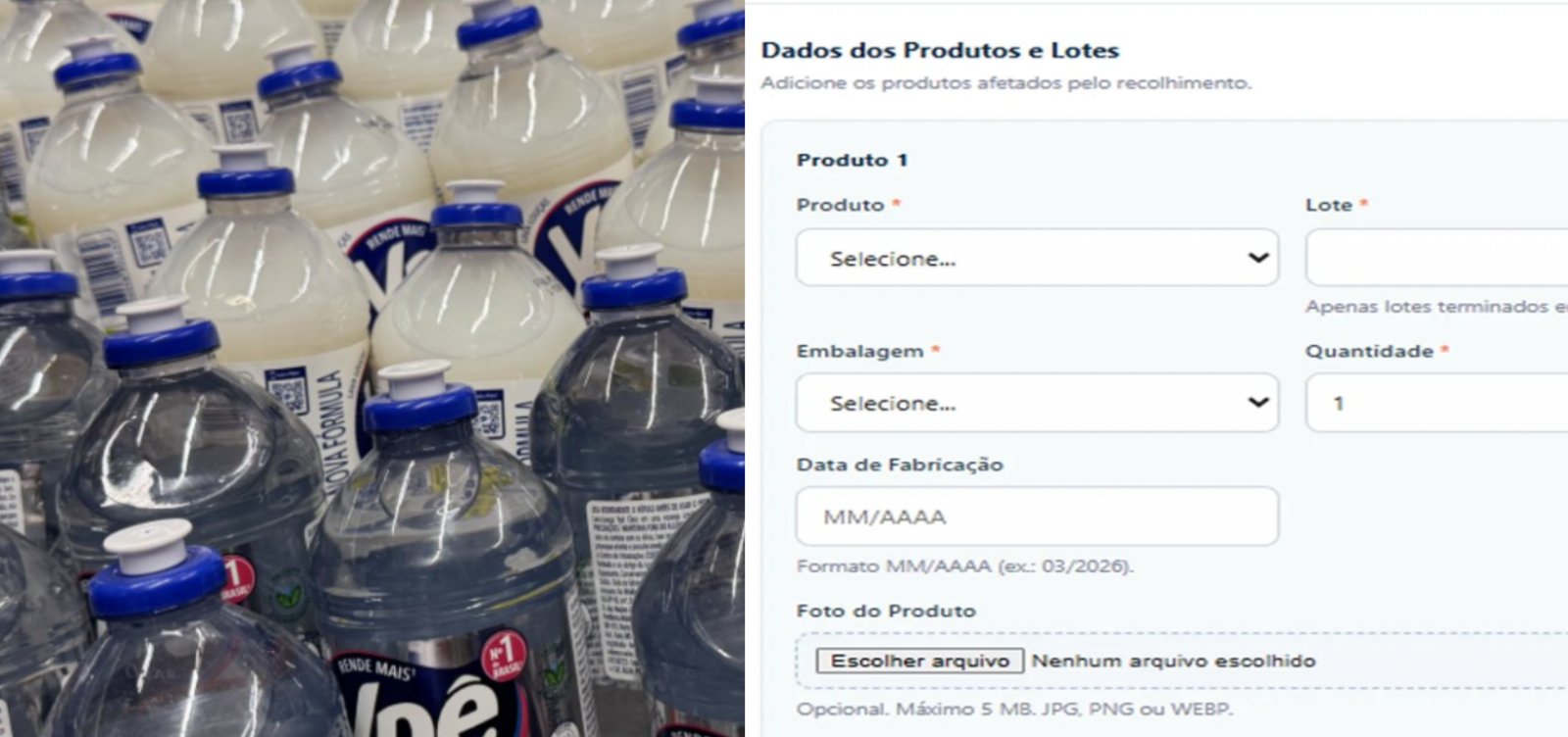 Saiba como pedir reembolso de produtos da Ypê suspensos pela Anvisa