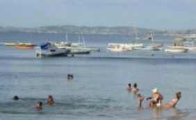 Inema aponta 15 praias impróprias para banho em Salvador e RMS