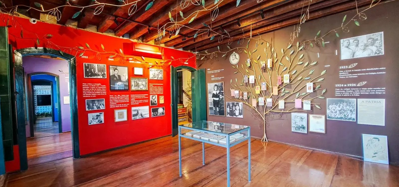 Fundação Casa de Jorge Amado inicia comemorações de seus 40 anos