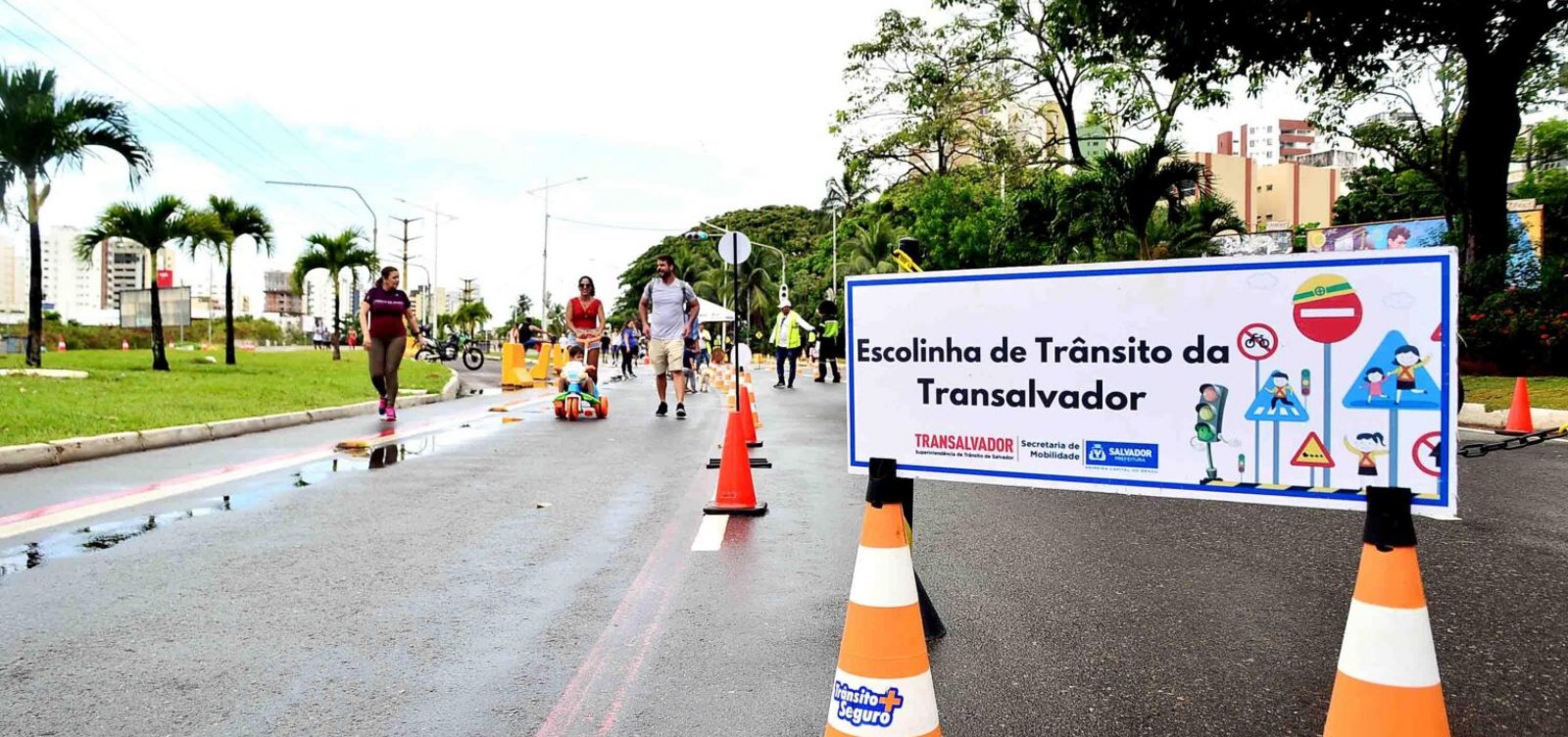 Avenida Magalhães Neto recebe nova edição do Ruas de Lazer neste domingo
