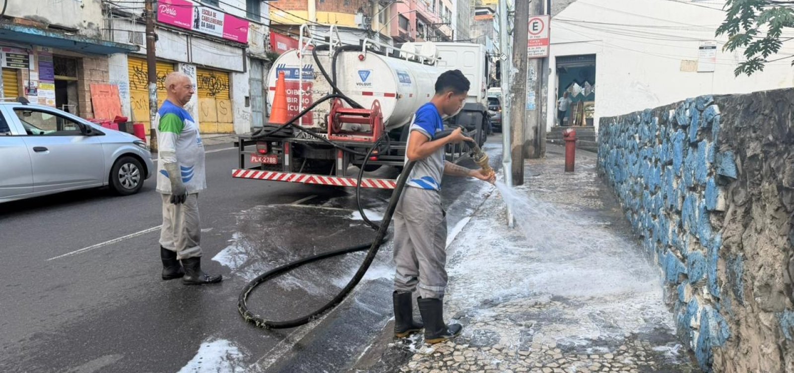 Limpurb mobiliza operação emergencial em Salvador após paralisação nacional de agentes de limpeza