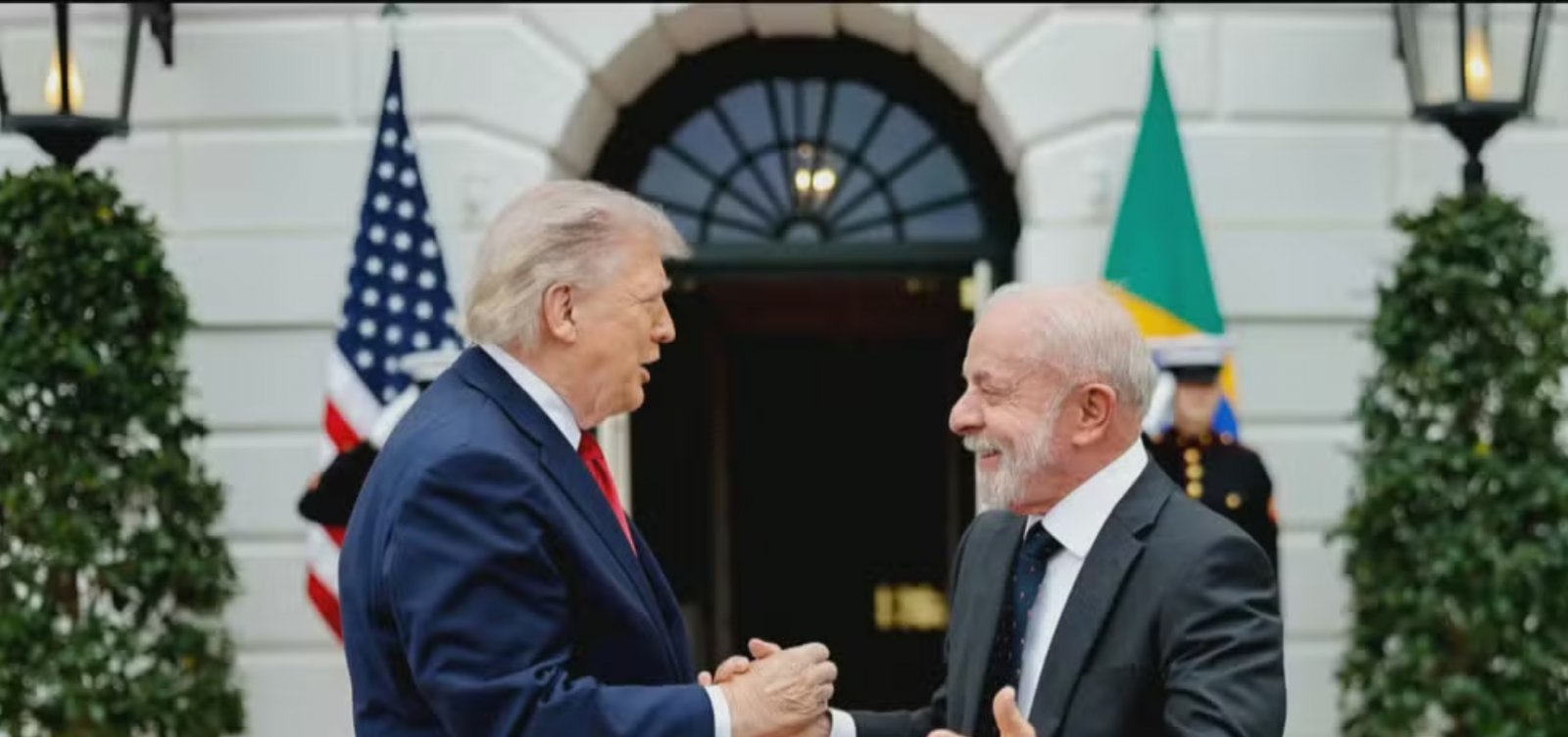 Lula aposta em relação com Trump e diz que “Brasil não vai se curvar aos EUA”