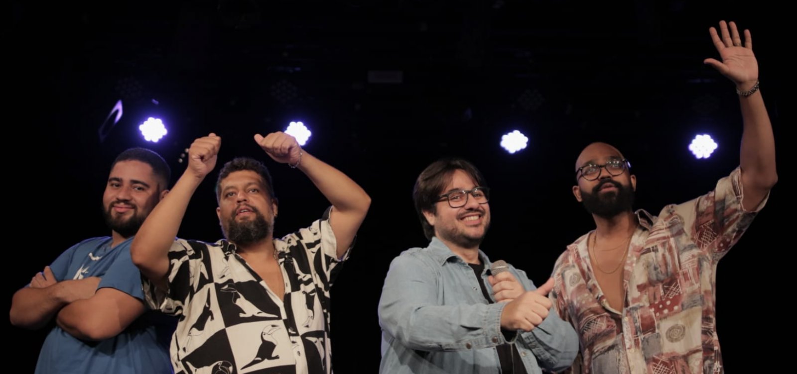Salvador tem BaZá RoZê, festivais, teatro e shows neste domingo; confira agenda cultural