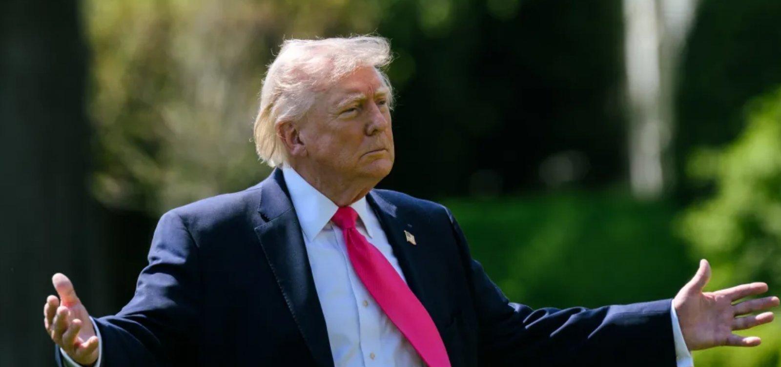 Trump faz nova ameaça ao Irã e diz que “tempo está se esgotando”