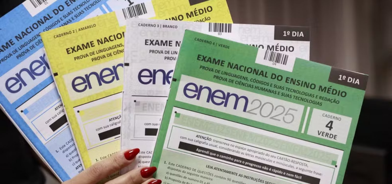 Alunos da rede pública serão inscritos automaticamente no Enem a partir de 2026