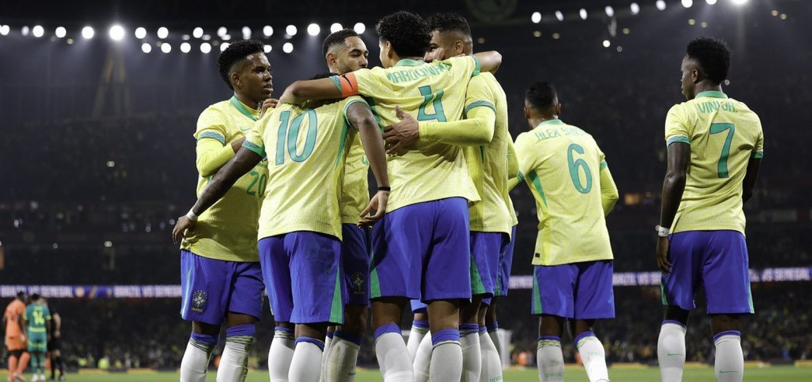 Confira os 26 jogadores convocados para defender o Brasil na Copa do Mundo de 2026
