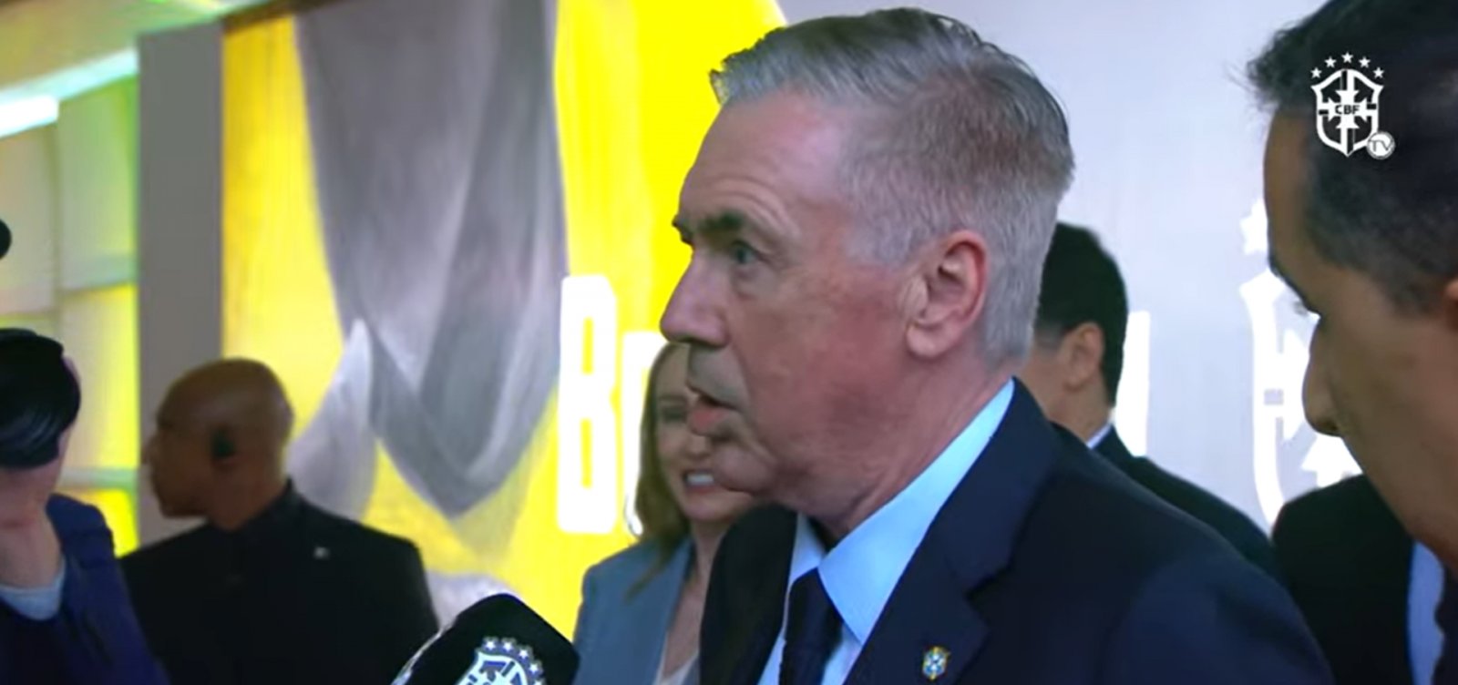 Ancelotti diz que convocação busca “o menor número de erros possíveis”