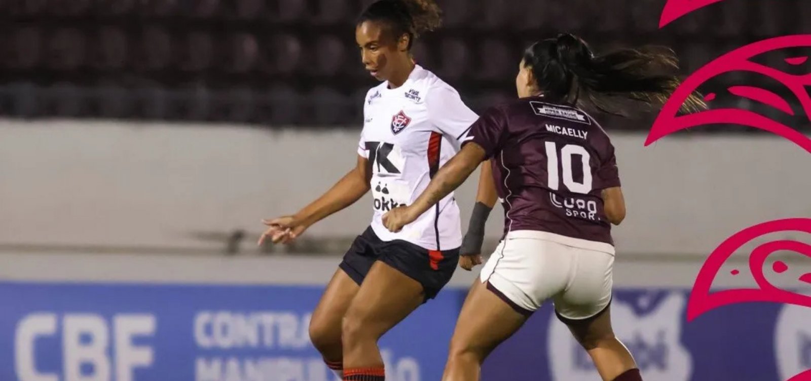 Vitória perde para Ferroviária e segue sem vencer no Brasileirão Feminino