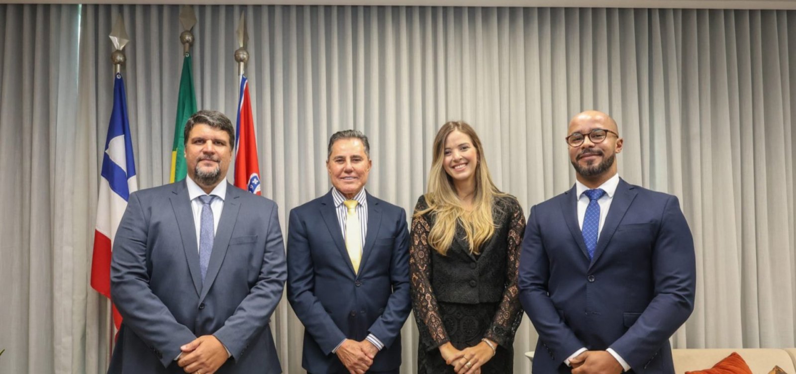 TJ empossa três novos magistrados após permuta com tribunais de outros estados