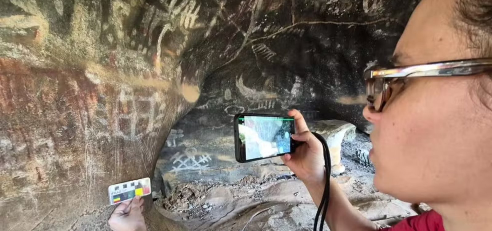 Sítios arqueológicos com pinturas rupestres são vandalizados no oeste da Bahia