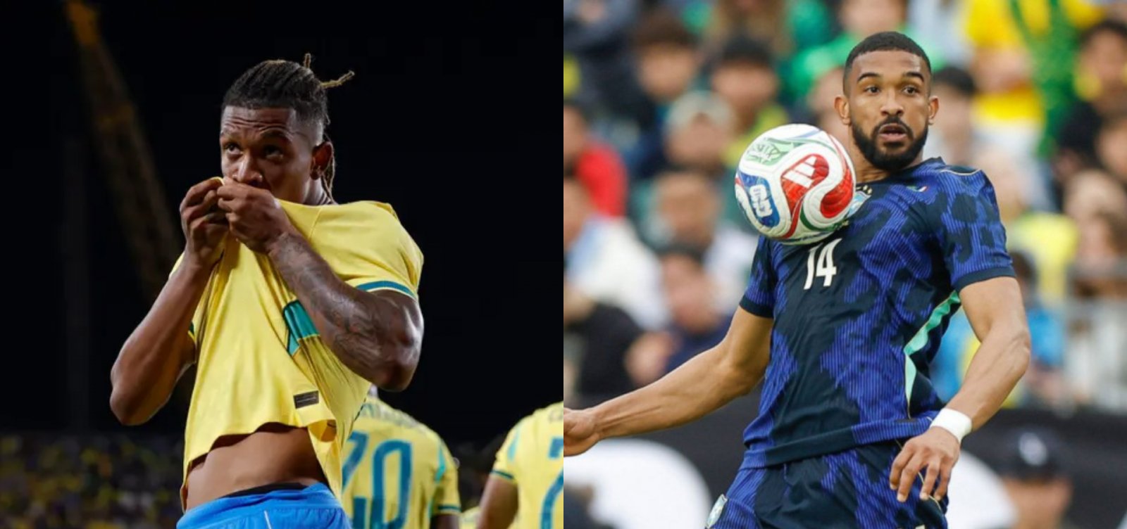 O que levou Ancelotti a convocar os baianos Danilo e Bremer