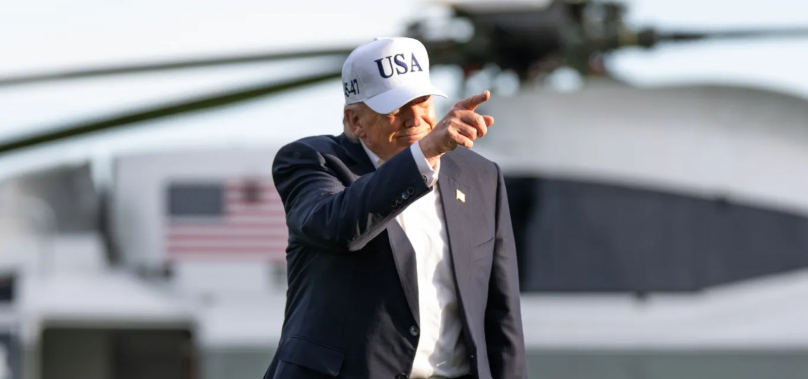 Trump diz que EUA estão nos “estágios finais” de negociação com o Irã para encerrar guerra