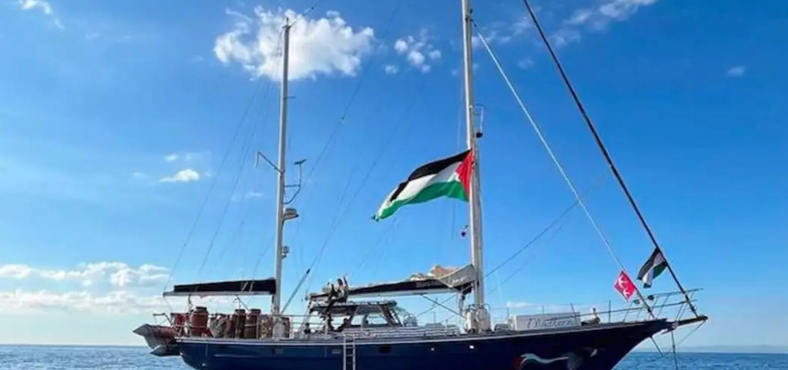 Flotilha registra 428 ativistas desaparecidos após ataques de Israel