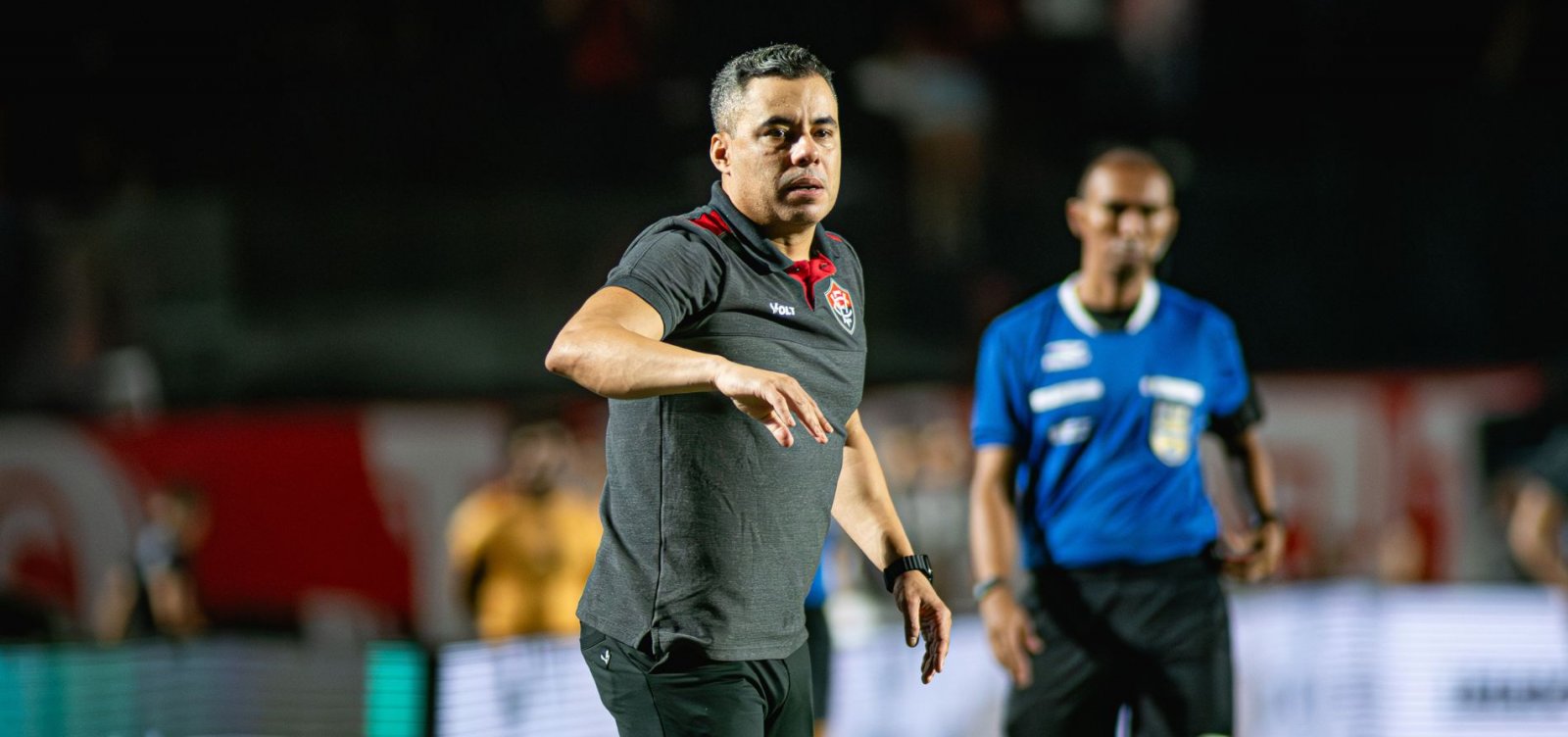 "Encaminhamos a vaga", diz Jair Ventura após goleada do Vitória na semifinal