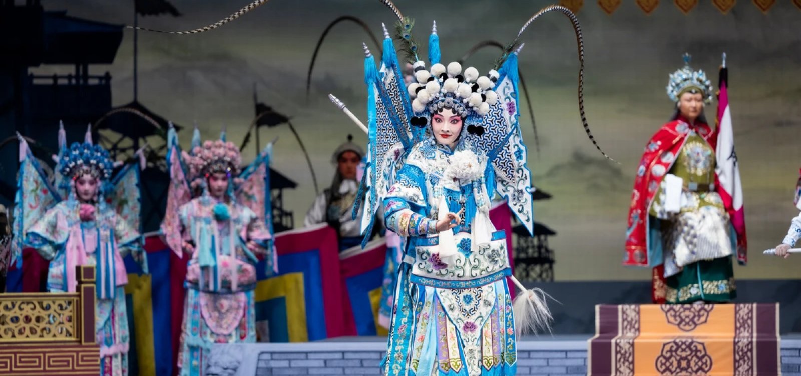 Salvador recebe apresentação inédita da Ópera de Pequim com espetáculo baseado em lenda chinesa