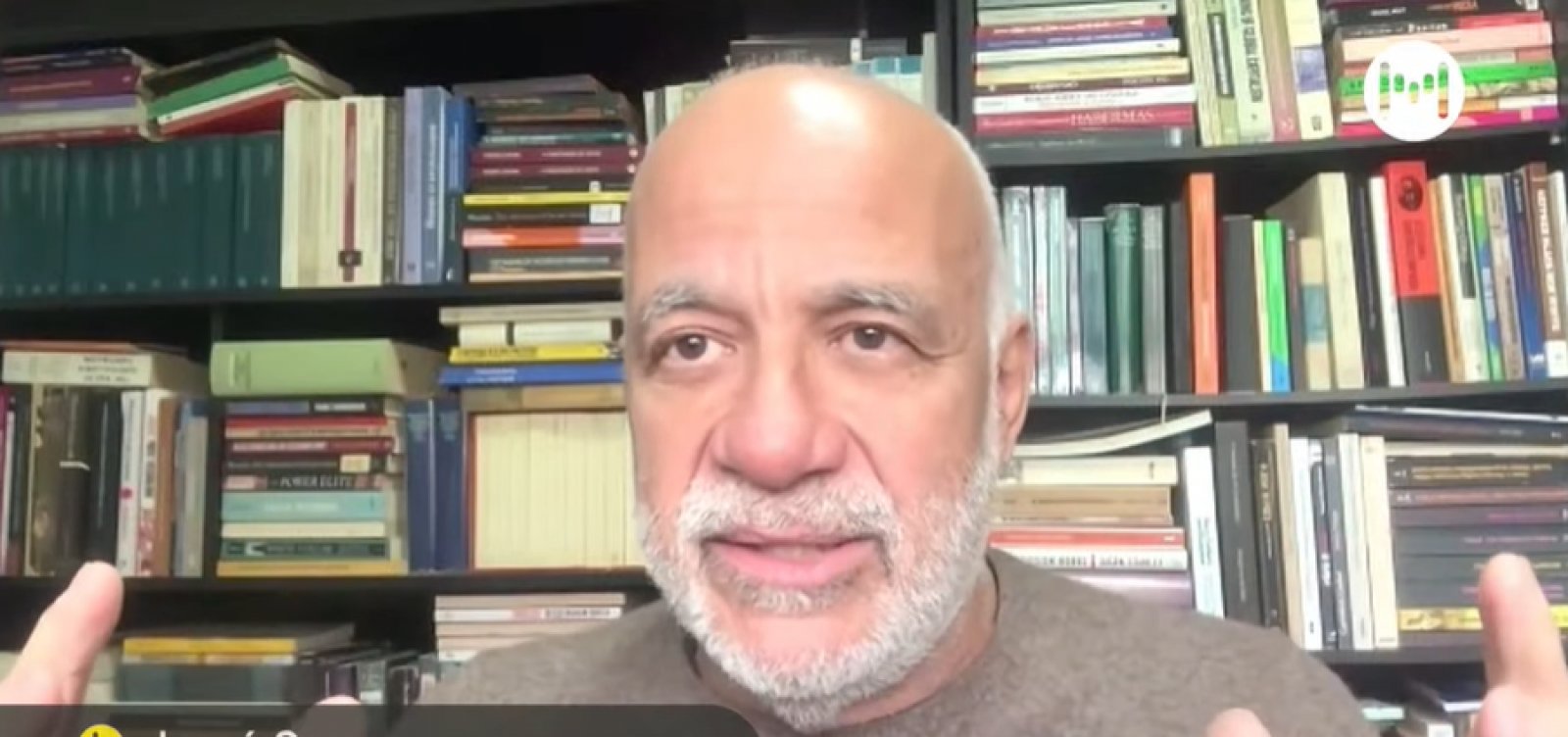Jessé Souza diz que “núcleo duro do bolsonarismo é o pobre remediado”