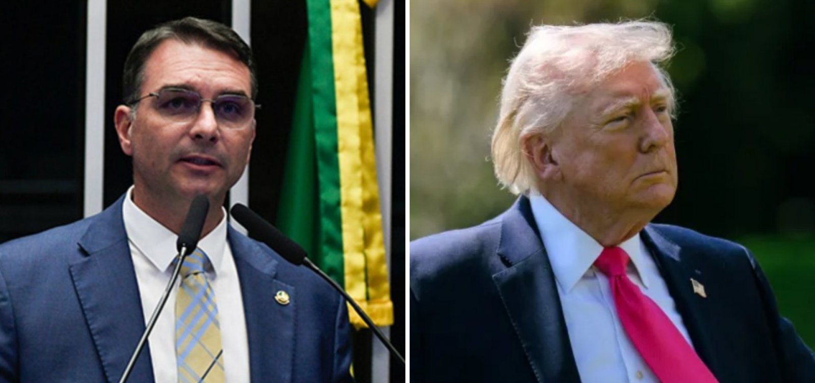 Flávio Bolsonaro vai viajar aos EUA para tentar encontro com Trump
